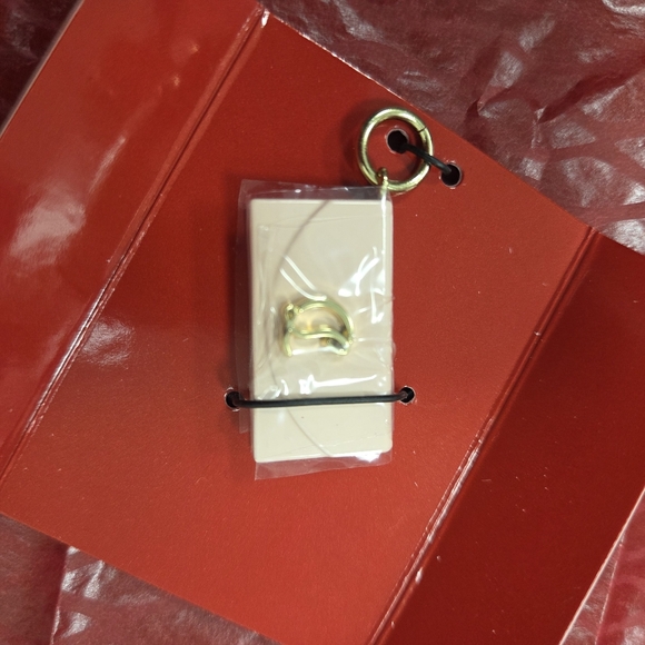 Christian Louboutin Rouge Louboutin Nude Lipstick Bag Charm - Picture 5 of 6